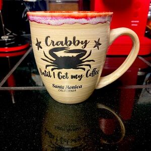 Large Santa Monica Pier Mug